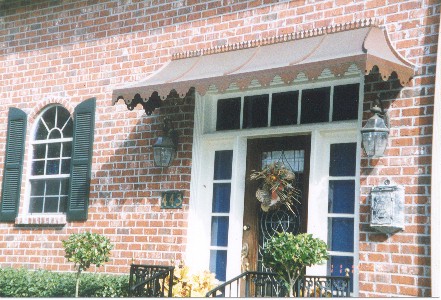 Copper Sweep Awning - #Awn11